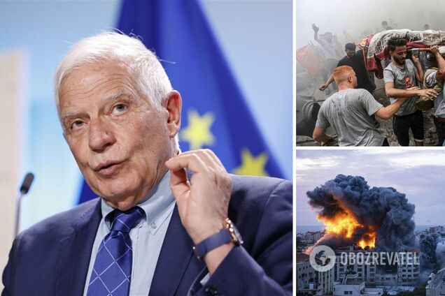 ЄС засуджує ХАМАС за використання мирних жителів і лікарень Гази як живих щитів, – Боррель