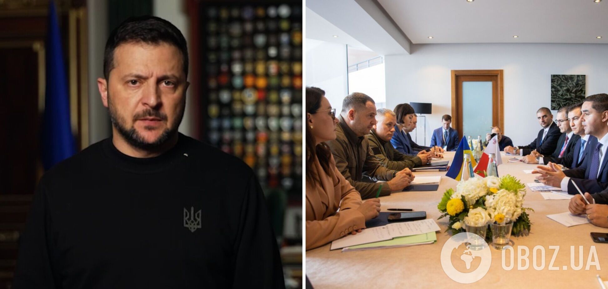 'Українська Формула миру стає глобальною': Зеленський звернувся до учасників зустрічі на Мальті і згадав Близький Схід. Відео