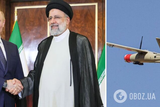 Иран опробовал новые дроны-камикадзе Sina и Fateh: чем они опасны. Фото