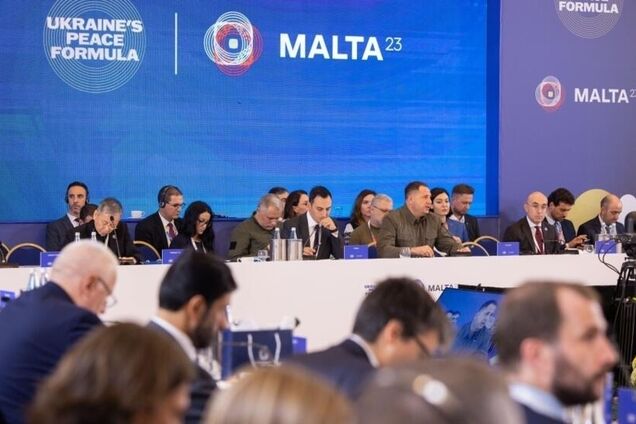 Коалиция по возвращению похищенных РФ детей и ядерная безопасность: на Мальте прошла международная встреча по украинской Формуле мира. Все детали