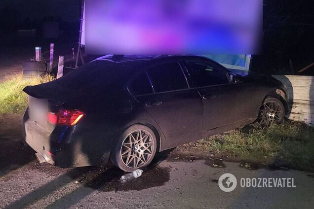 Водій під час комендантської години намагався втекти від поліції