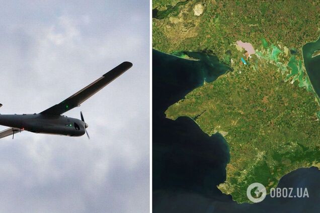 В окупованому Джанкої пролунали вибухи: було повідомлення про атаку дронів-камікадзе