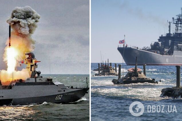 Россия держит в Черном море на боевом дежурстве два корабля, среди которых носитель 'Калибров'