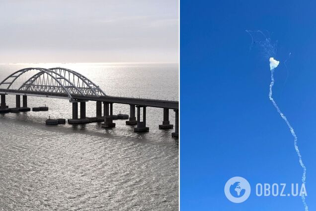 Движение по Крымскому мосту перекрыто, а над Ростовом пытались сбить беспилотники