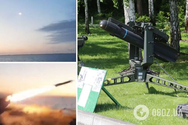 Як воїни ЗСУ нищать ворога зі шведського легкого протикорабельного ракетного комплексу RBS-17: відео
