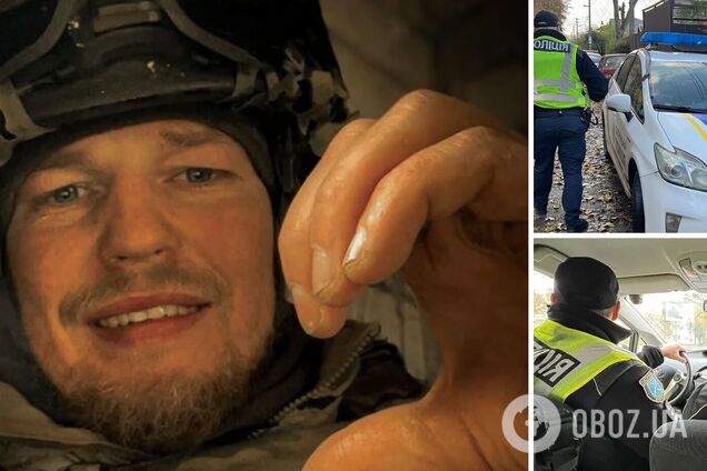 У Дніпрі поліцейські затримали військового через втомлений вигляд: відео