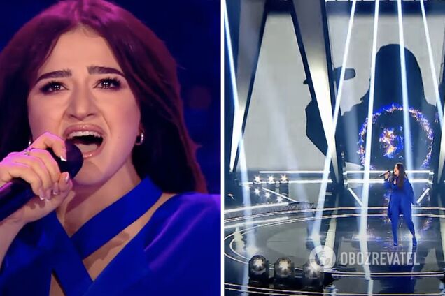 Євробачення на 'Голосі': фіналістка Майрамік Авоян переспівала переможний хіт Euphoria в фіналі