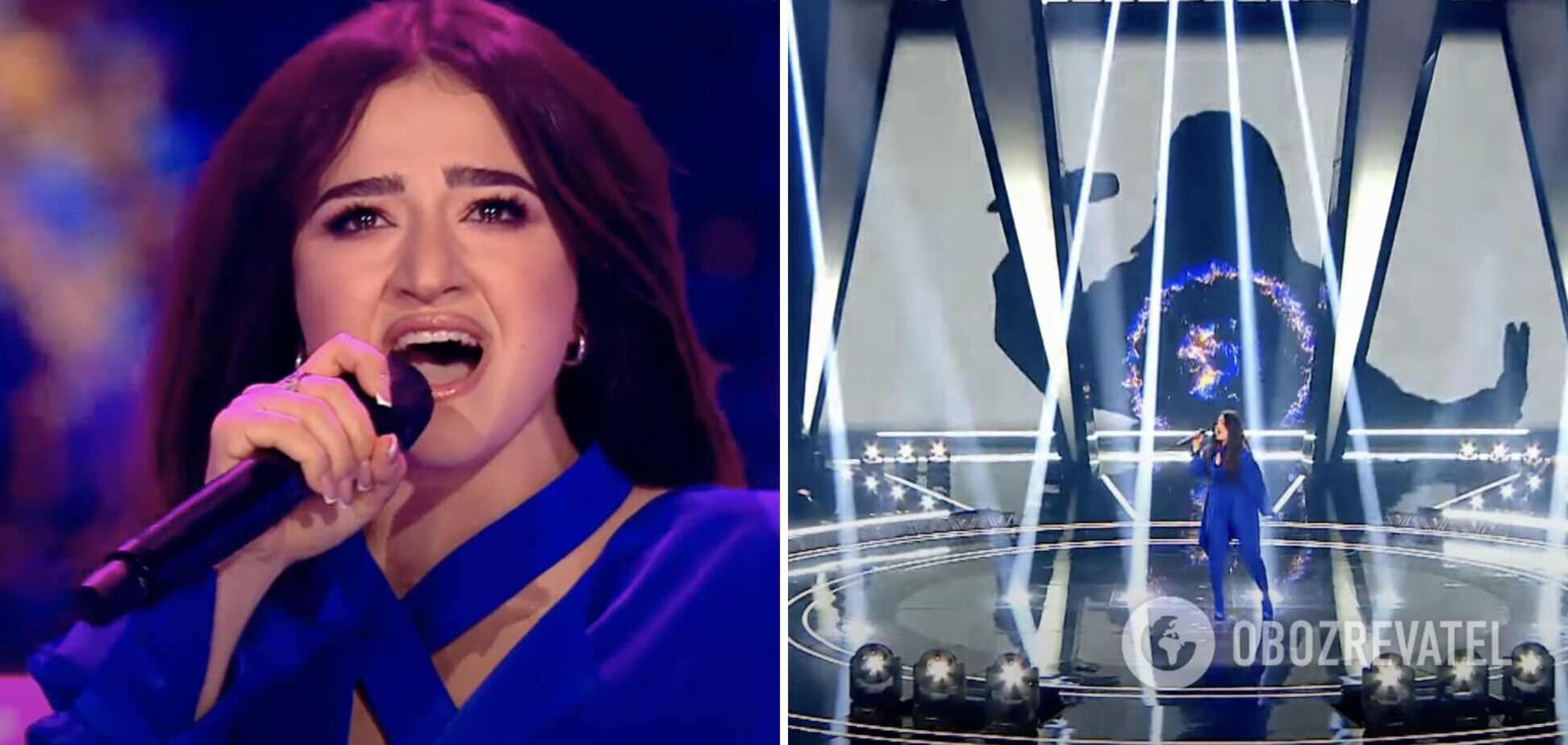 Евровидение на 'Голосе': финалистка Майрамик Авоян перепела победный хит Euphoria в финале