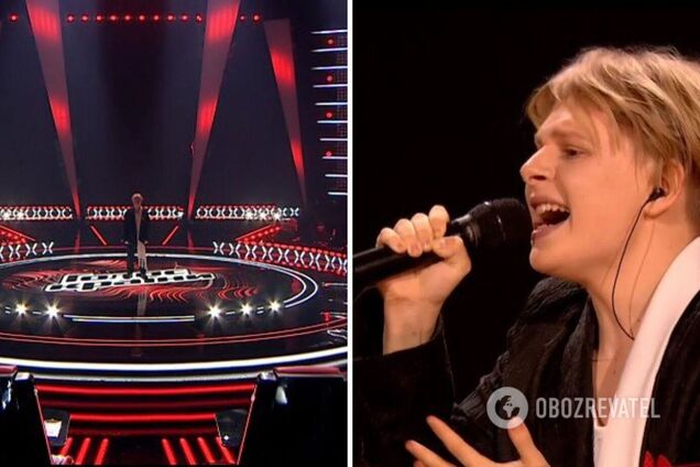 Как выступил самый молодой финалист 'Голоса' Владислав Пелих из ныне оккупированного города: Санина назвала его 'уникальным'