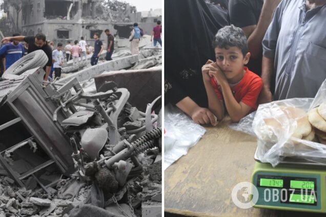 Тысячи человек ворвались на склады гумдопомощи в Газе: вынесли муку и средства гигиены