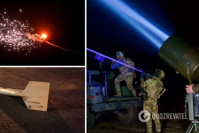 Силы ПВО ночью уничтожили два 'Шахеда' в Сумской области
