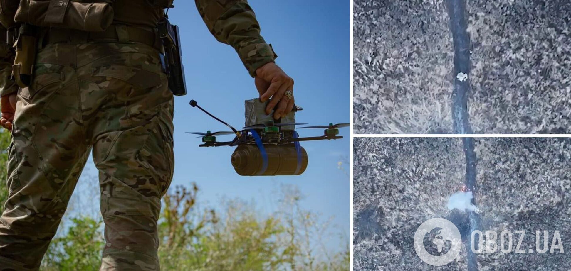 Підрозділ Shadow показав, як очищає землю від окупантів на Авдіївському напрямку. Відео