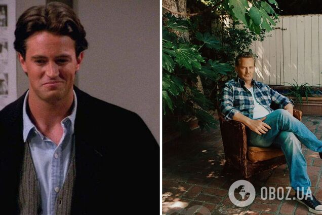 Фаны рассматривают версию суицида: Мэттью Перри за несколько дней до смерти показал фото со странной подписью