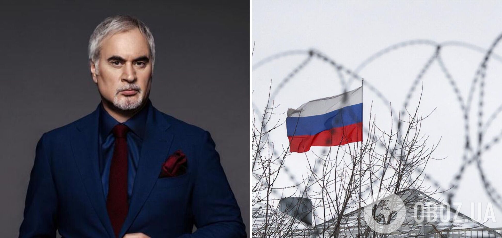 Московська податкова закрила фірму Валерія Меладзе в РФ: він виїхав після 24 лютого і казав 'Слава Україні'