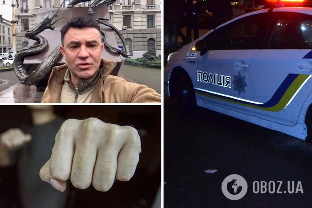Отримав 'по шиї': Тищенко пожалівся, що на нього напали на Львівщині