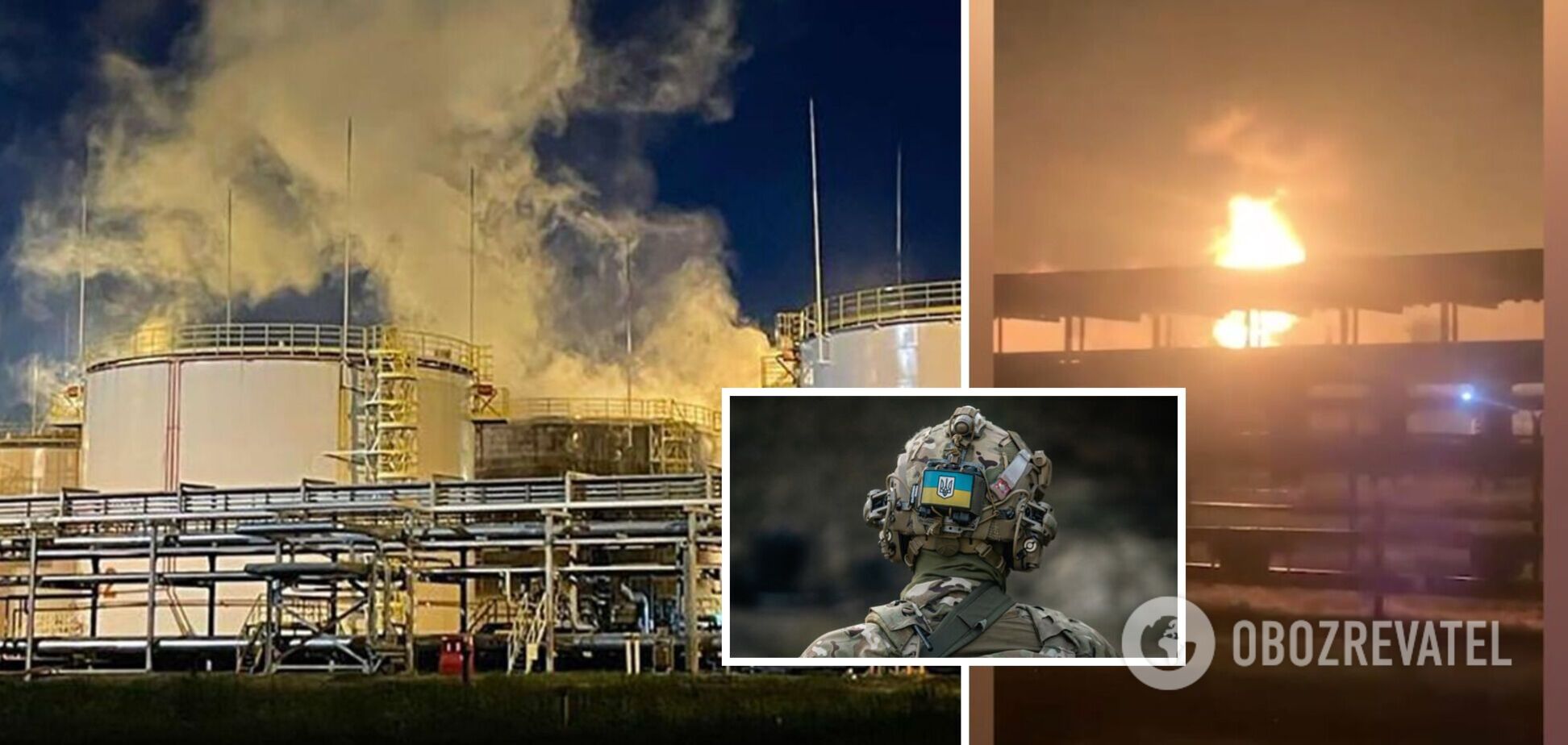 Атаку на нефтеперерабатывающий завод под Краснодаром устроила СБУ, поражено дорогостоящее оборудование – источник