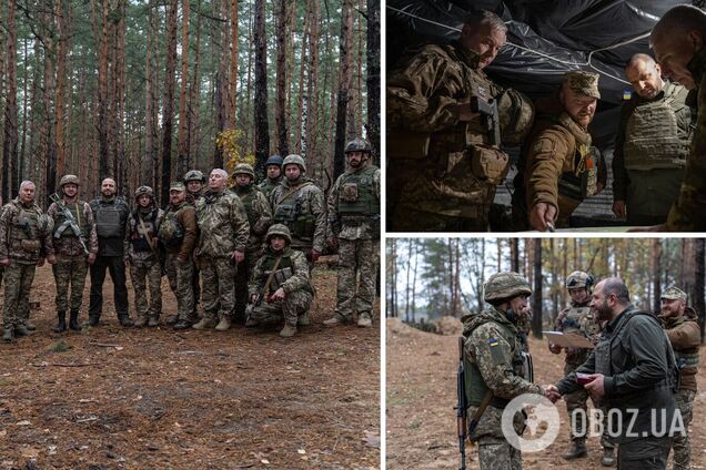 Умєров обговорив із Наєвим захист України на північному кордоні: деталі зустрічі