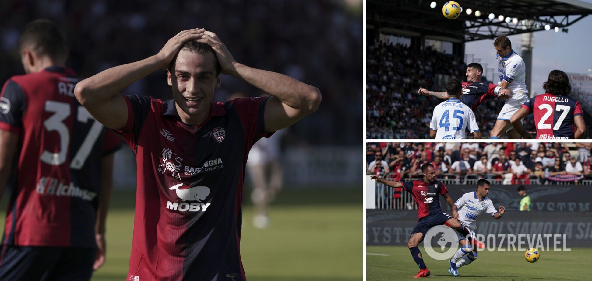 Впервые в истории. Итальянский футбольный клуб выдал невероятный камбек в Серии А. Видео