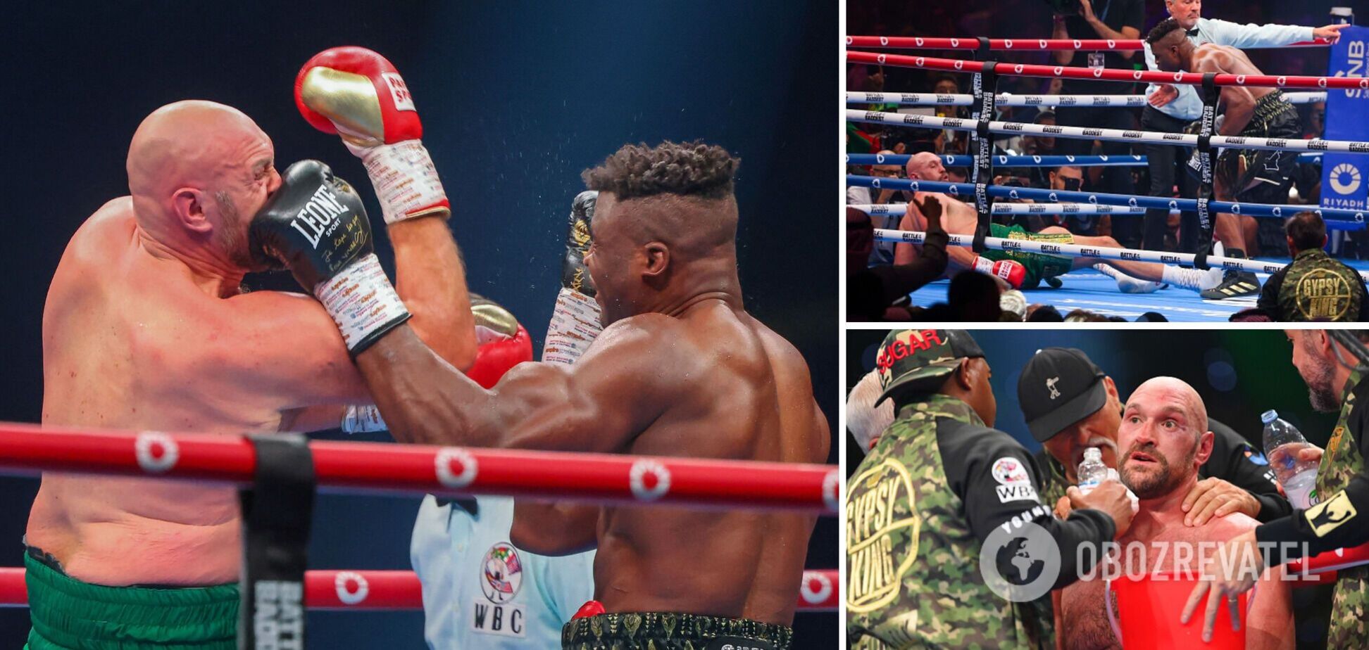 Як виглядає Ф'юрі після 33 пропущених ударів у голову. З'явилося фото та відео