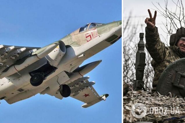 Українські прикордонники збили російський штурмовик СУ-25 біля Авдіївки