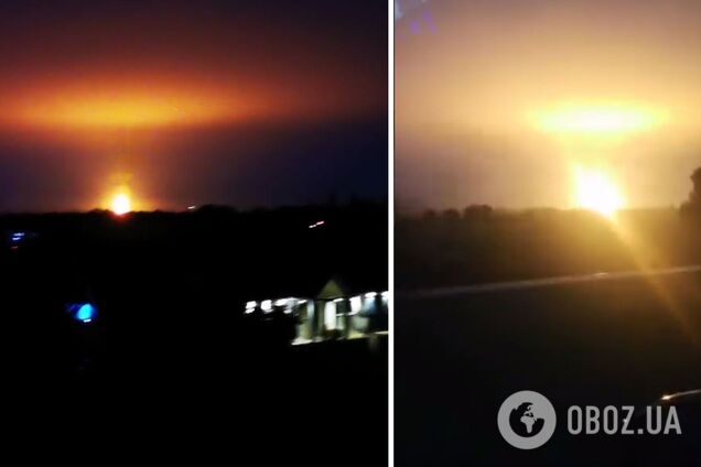 В английском Оксфорде раздался мощный взрыв: часть города осталась без света. Фото и видео