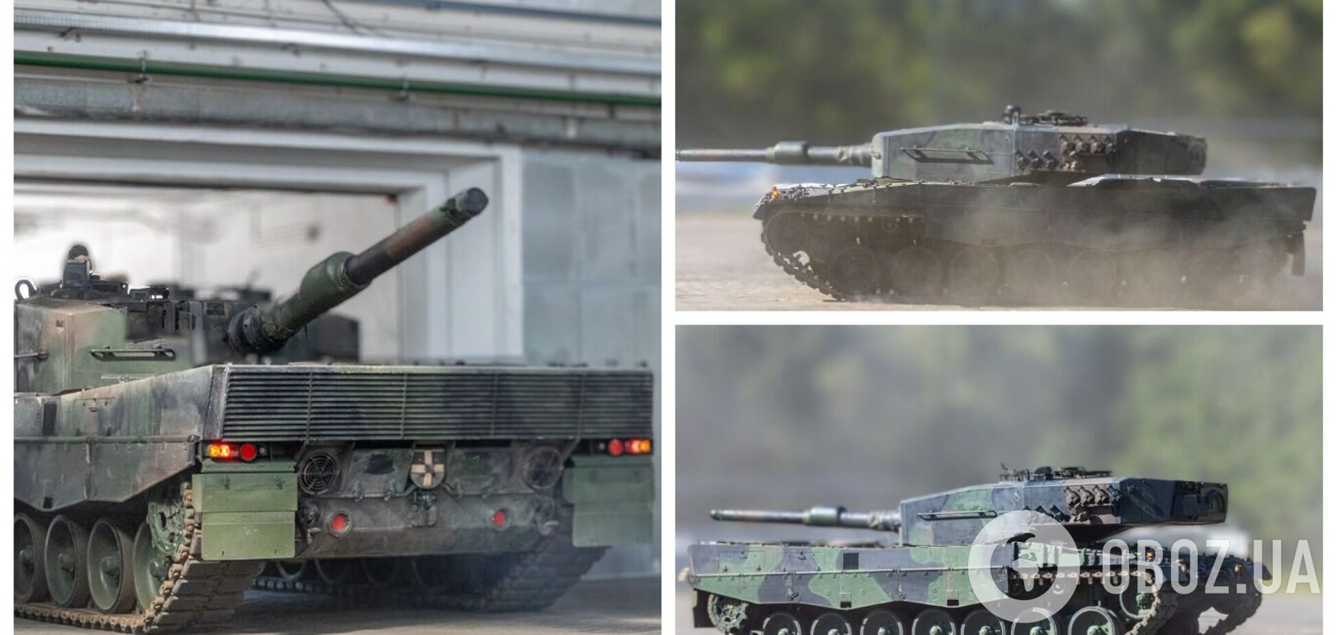 'Поки інші роблять заяви, ми діємо': у Польщі відремонтували перші українські Leopard 2