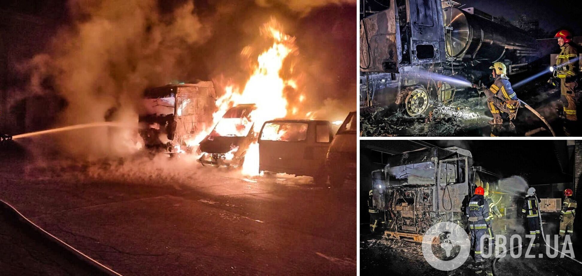 Спасатели оперативно потушили пожар