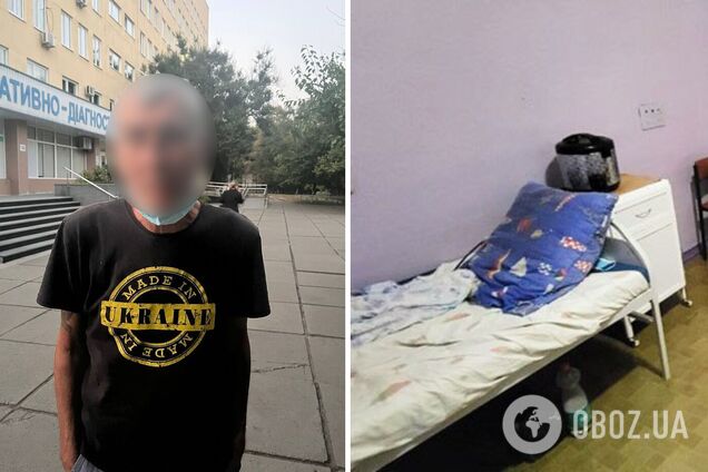 Злоумышленник во время ссоры ударил ножом соседа по палате