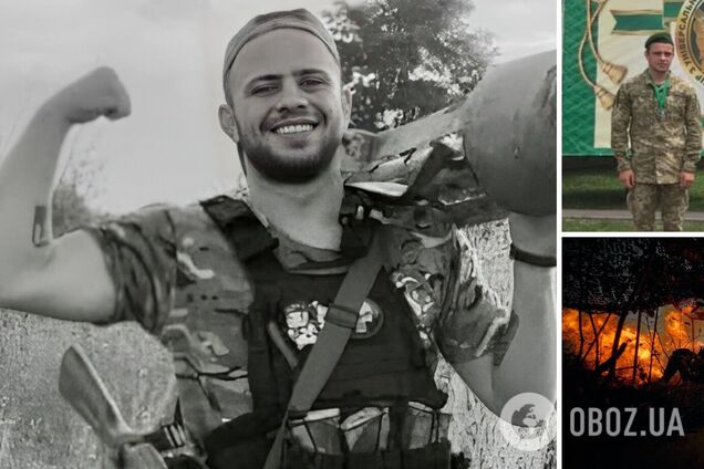 'Свята дитина була': у боях за Бахмут загинув молодий прикордонник і титулований спортсмен