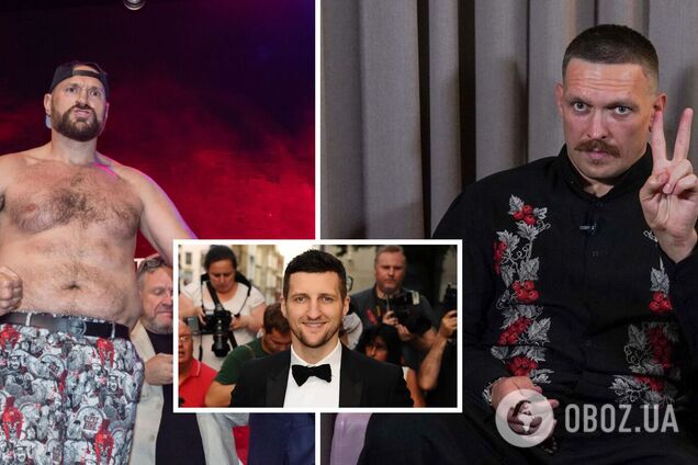 'Разнылся. Ему повезло': экс-чемпион мира высмеял Фьюри из-за трилогии с Усиком