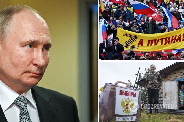 'Россия – отдельная цивилизация': СМИ раскрыли, с какими тезисами Путин хочет идти на новый президентский срок