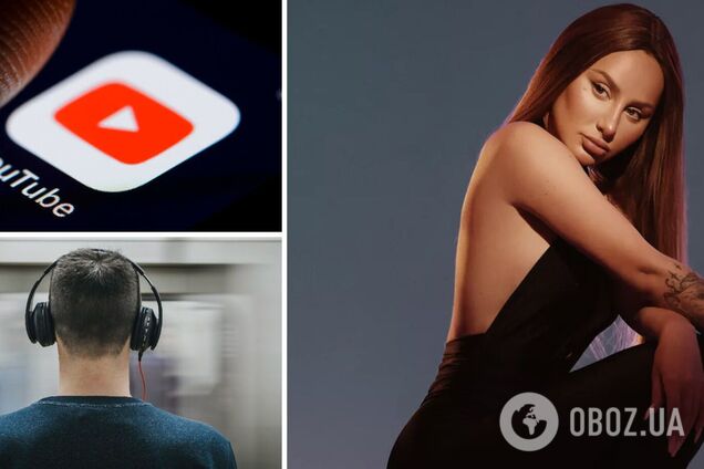 Зрадниця Анна Asti потрапила в тренди українського YouTube: кого ще слухають українці на другому році великої війни