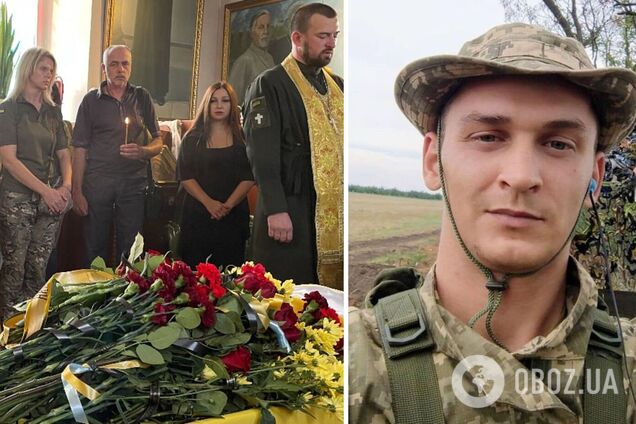 Йому назавжди буде 35: у Херсоні попрощалися з добровольцем з позивним 'Музикант', який загинув у боях за Україну. Фото