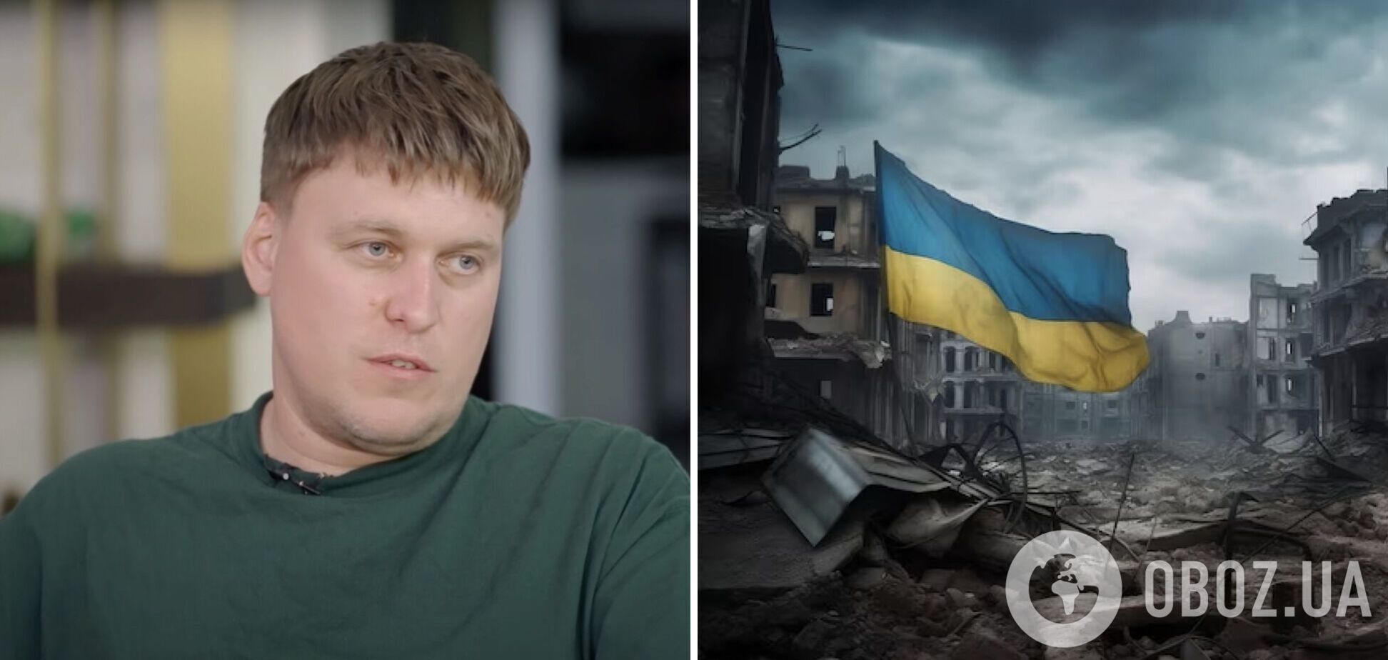 Російський комік Олександр Незлобін зізнався, що в його жилах тече українська кров, і прямо назвав головного винуватця війни в Україні