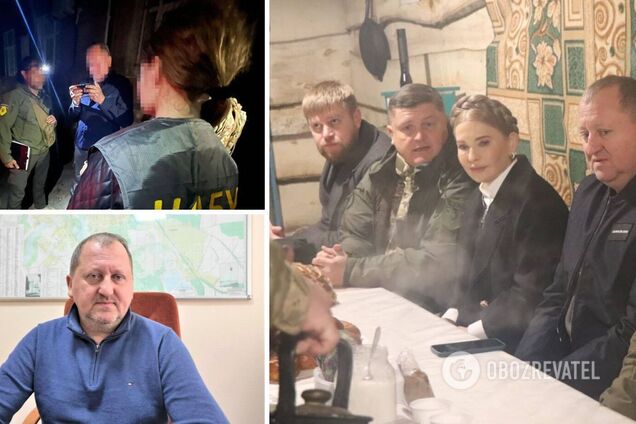 Человек Тимошенко и фигурант коррупционных дел: что известно о пойманном на взятке мэре Суме Лысенко. Фото