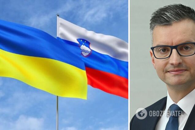 'Словения передала Украине бронетехнику на целую бригаду': министр обороны рассказал подробности первых месяцев войны