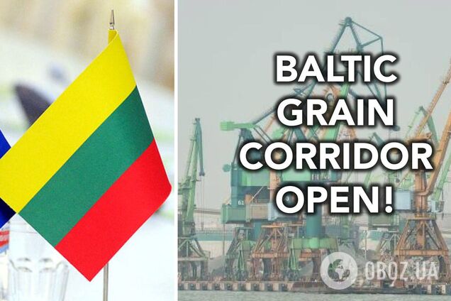 Литва відкрила коридор для транзиту українського зерна: що це означає