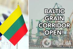 Литва відкрила коридор для транзиту українського зерна: що це означає