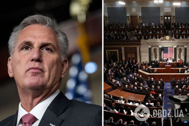 Палата представителей Конгресса США досрочно уволила спикера Маккарти: при чем здесь Украина