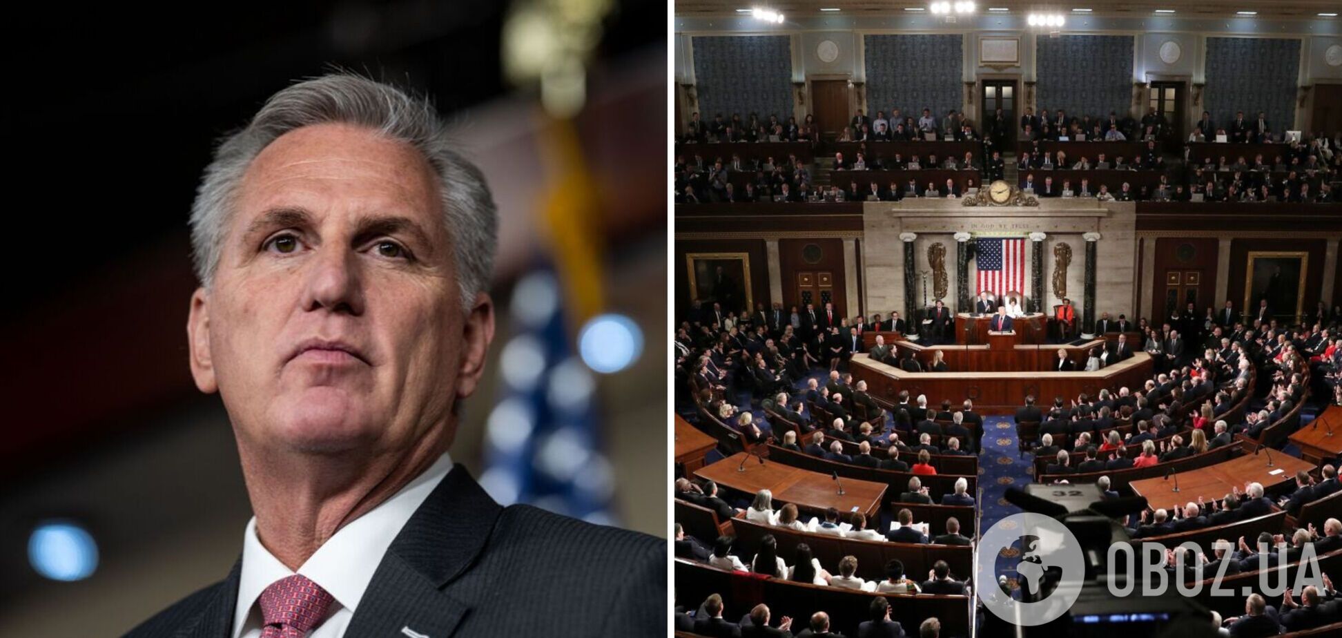 Палата представителей Конгресса США досрочно уволила спикера Маккарти: при чем здесь Украина