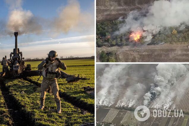 Точно в цель: воины ССО уничтожили технику и полевой склад оккупантов на Запорожском направлении. Видео