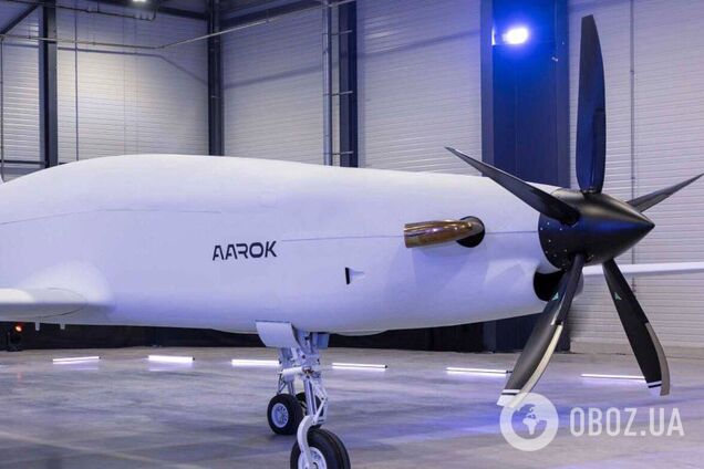 Французька компанія спільно з українським підприємством 'Антонов' вироблятиме дрони Aarok MALE – La Tribune