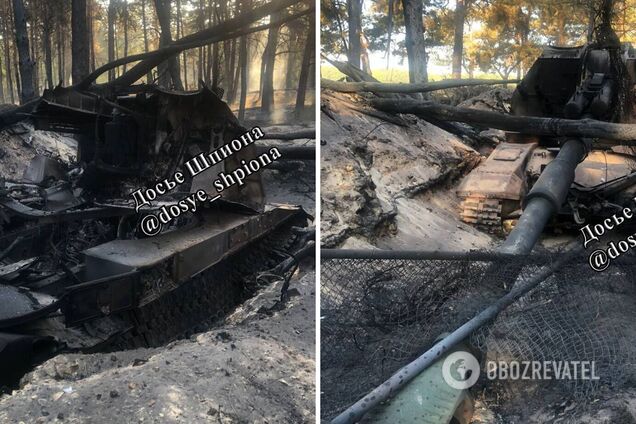 Російська бронетехніка почала вибухати зсередини: підозрюють диверсію за участю українських спецслужб. Фото