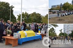 Мріяв про власний дім і сина: у Нетішині попрощались із 30-річним Олександром Літвіненком, який загинув під Бахмутом. Фото