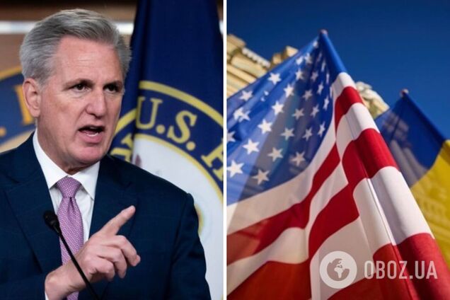 Відставка спікера Маккарті не завадить: у Білому домі запевнили, що Конгрес схвалить нову допомогу Україні