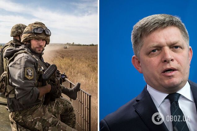 Парламент Словакии утвердил программу правительства Фицо, предусматривающую прекращение военной помощи Украине