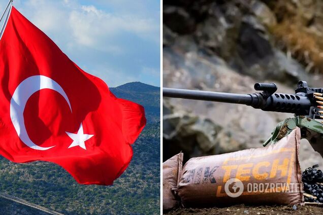 Туреччина передала Україні сотні великокаліберних кулеметів – ЗМІ