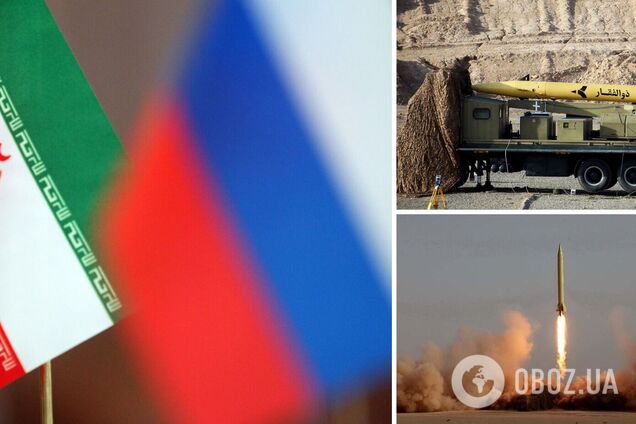 Іран може передати Росії балістичні ракети Fateh-110 та Zolfaghar: що про них відомо