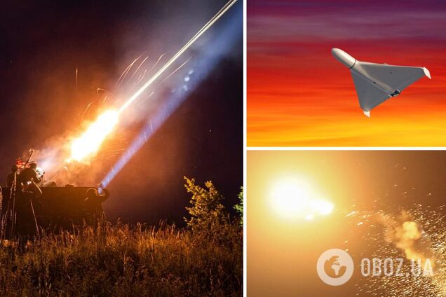 Росія атакувала Україну десятками 'Шахедів' і ракетою 'Іскандер-К': сили ППО збили 30 цілей