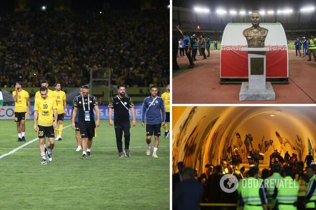 Скандал дня. Знаменитий клуб через статую відмовився виходити на матч Ліги чемпіонів в Азії. Фото